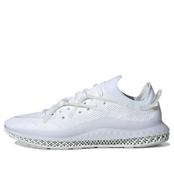 adidas 4D Fusio Triple White