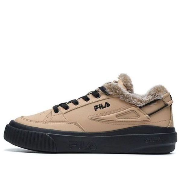 FILA Tara We Low-Top Sneakers Brown