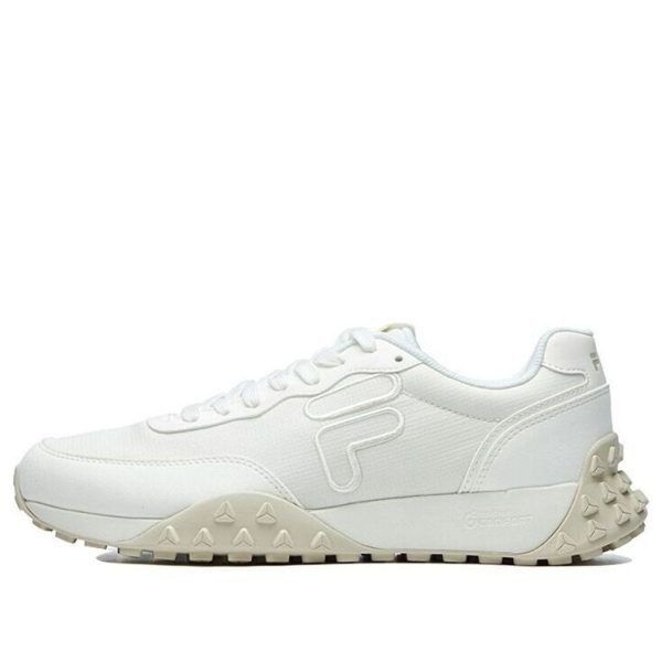 FILA Pacer Low-Top Running Shoes White