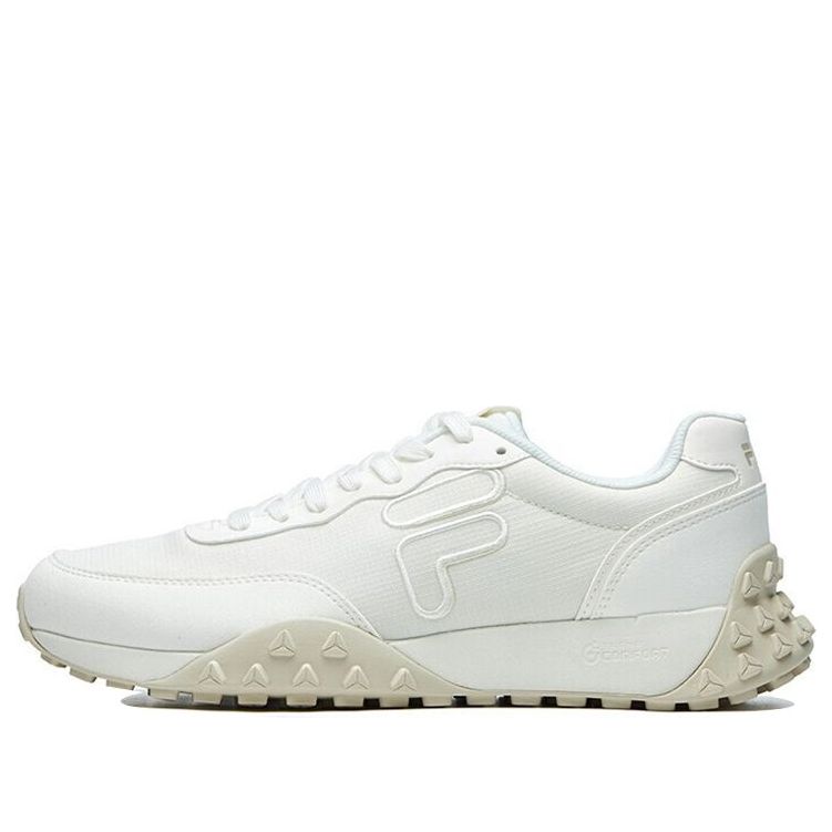 FILA Pacer Low-Top Running Shoes White