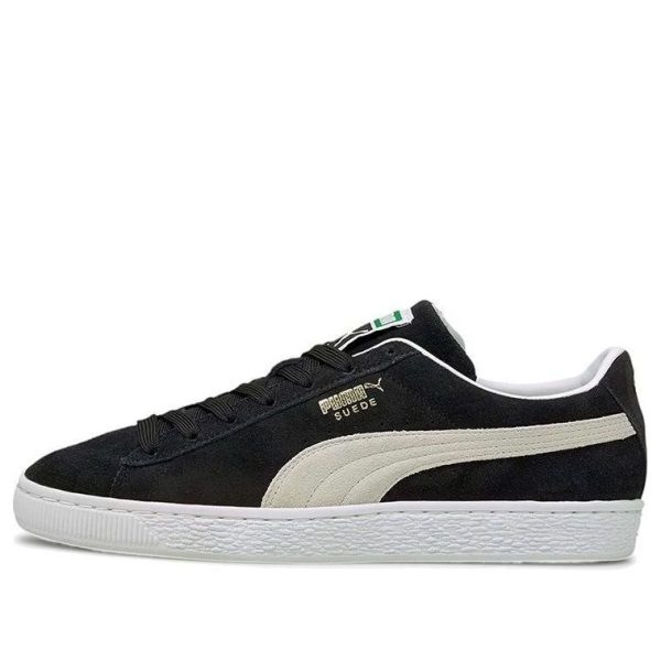 PUMA Suede Classic 21 Black White