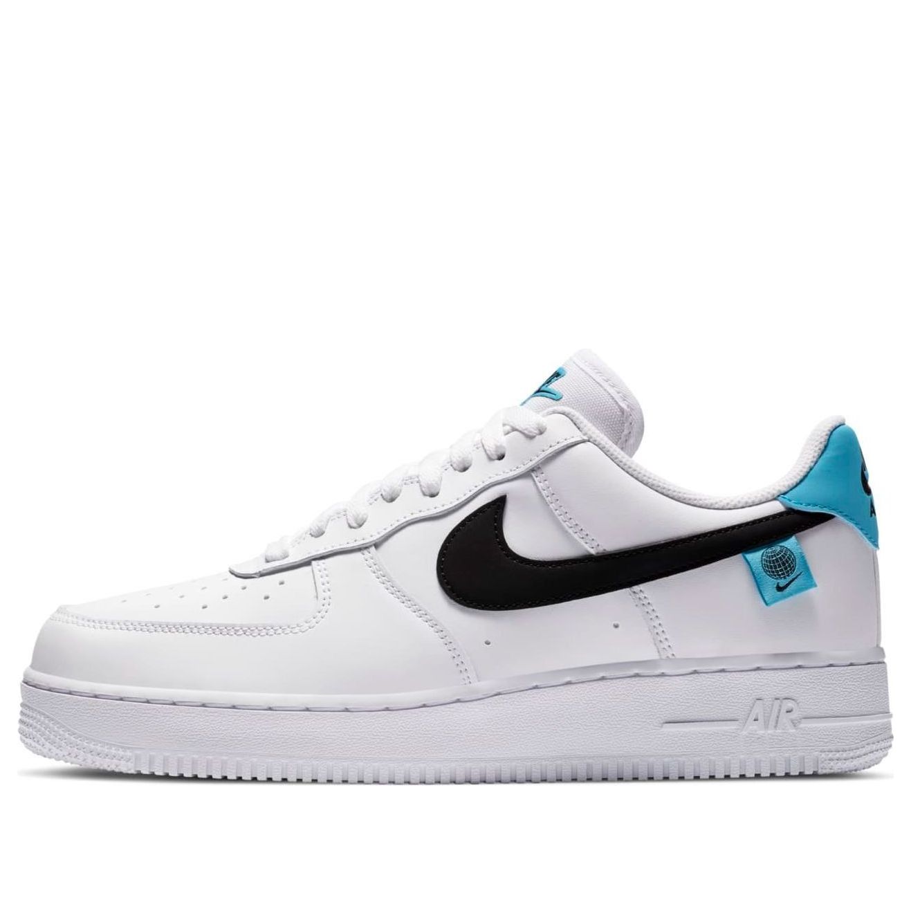 Nike Air Force 1 07 Low Worldwide Pack - Blue Fury