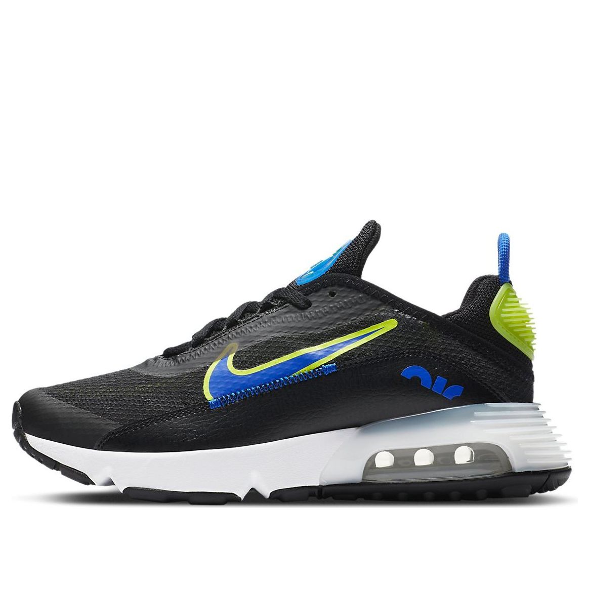 Nike Air Max 2090 Black Racer Blue Volt