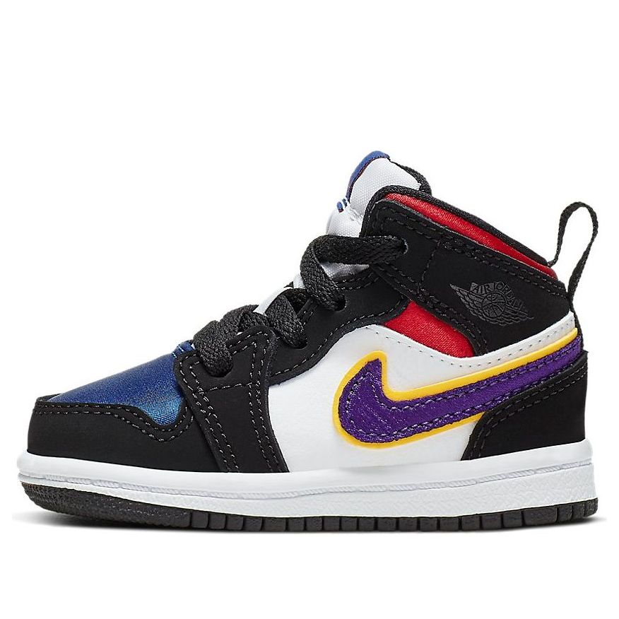 Air Jordan 1 Mid SE Black Field Purple
