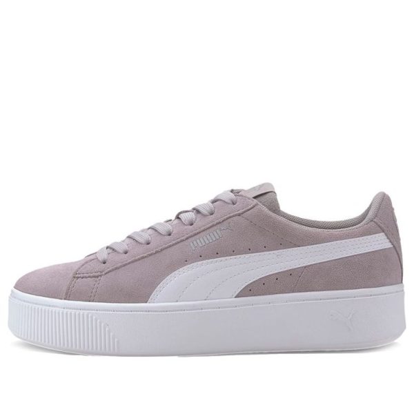 PUMA Vikky Stacked Grey Pink Blue