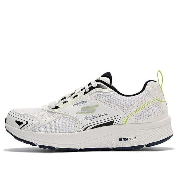 Skechers Go Run Consistent White Yellow