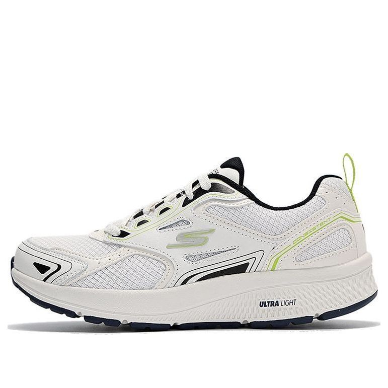 Skechers Go Run Consistent White Yellow