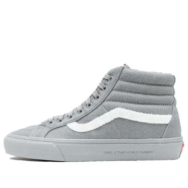 Ubiq x Vans SK8-HI Crossover Classic Casual Skateboarding Shoes Gray