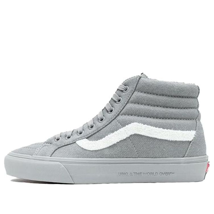 Ubiq x Vans SK8-HI Crossover Classic Casual Skateboarding Shoes Gray