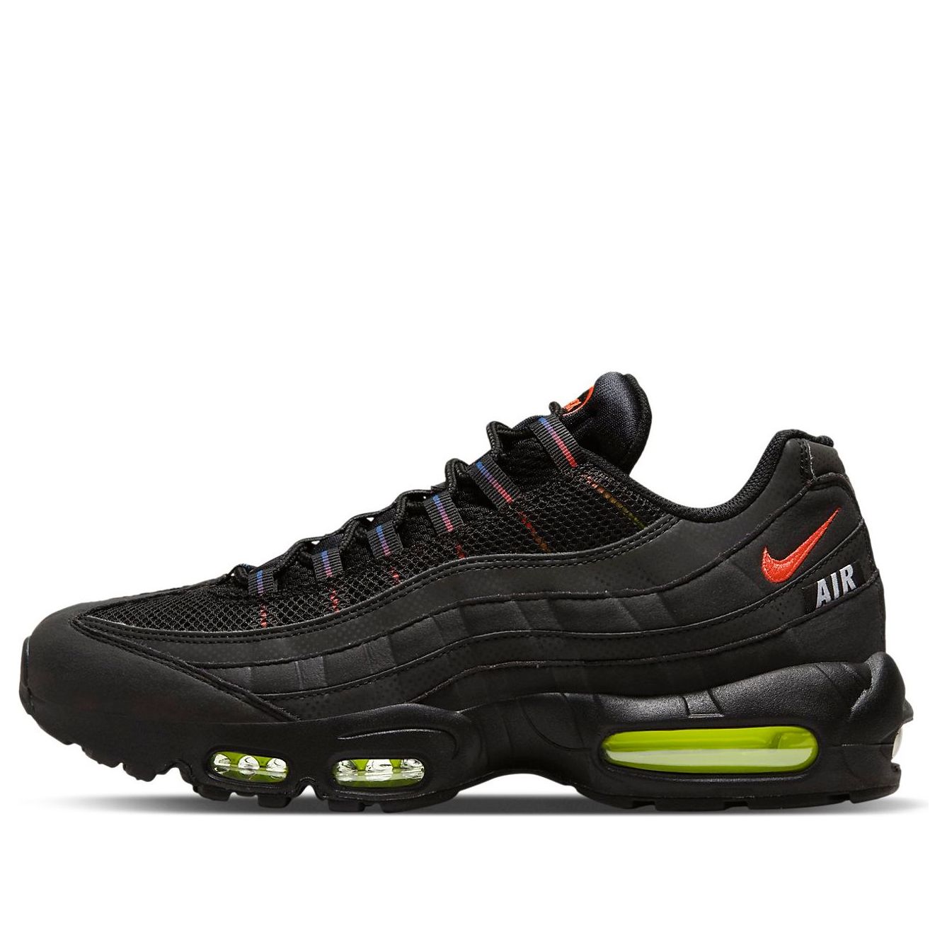 Nike Air Max 95 Black Reflective Volt