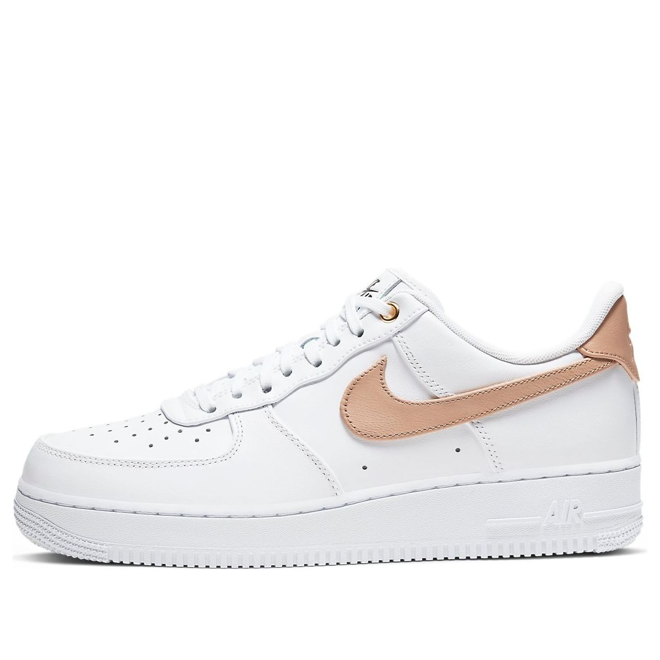 Nike Air Force 1 Premium Vachetta Tan Swoosh