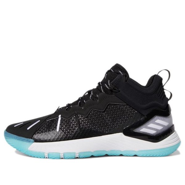 adidas D Rose Son of Chi Godspeed - Black Pulse Aqua