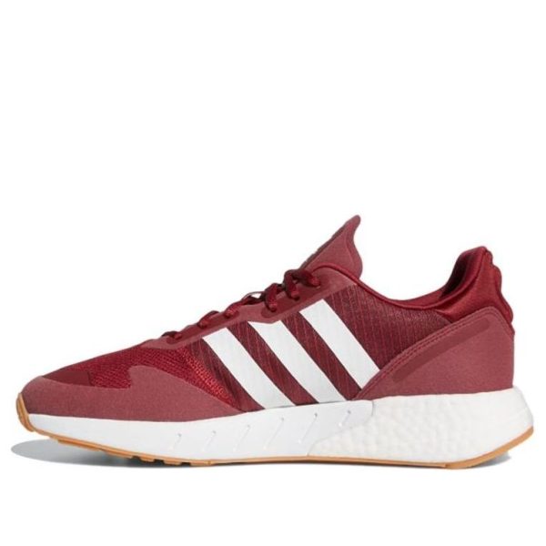 adidas ZX 1K Boost Collegiate Burgundy Gum