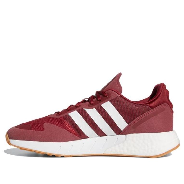 adidas ZX 1K Boost Collegiate Burgundy Gum