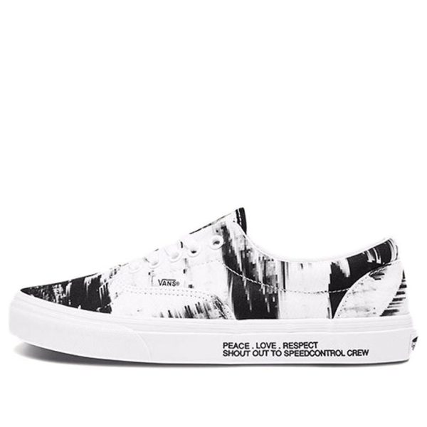 Vans X ROARINGWILD Era Black White