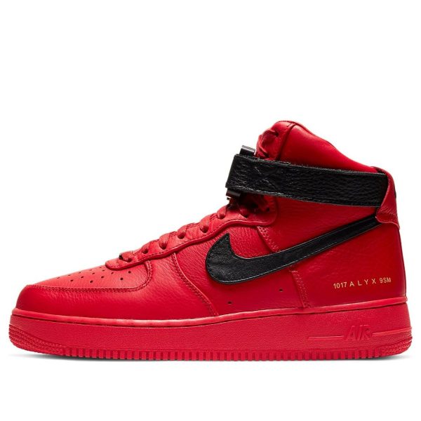 Nike x 1017 ALYX 9SM Air Force 1 High University Red