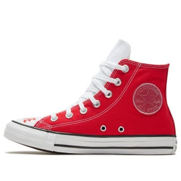 Converse x Love Fearlessly Chuck Taylor All Star Red White