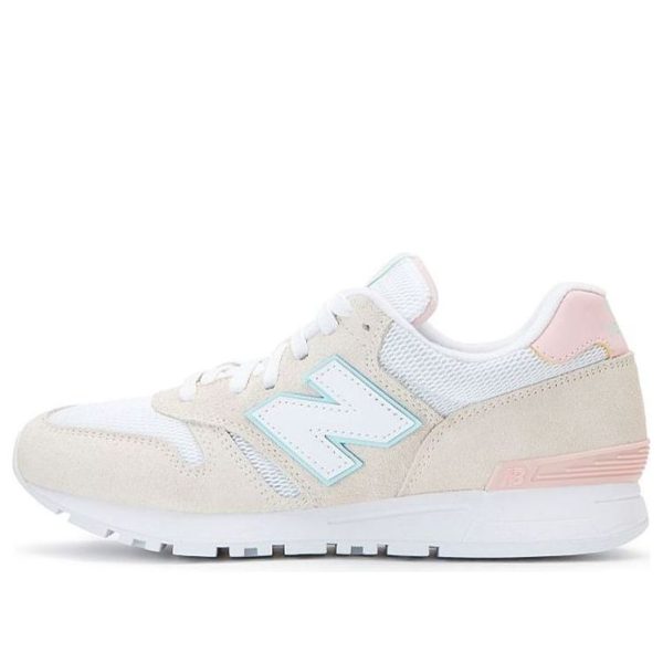 New Balance 565 Series Beige White