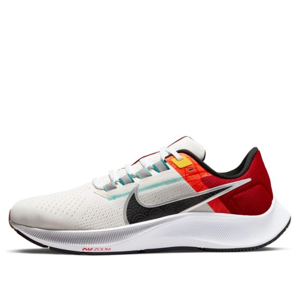 Nike Air Zoom Pegasus 38 Sail Gym Red Black
