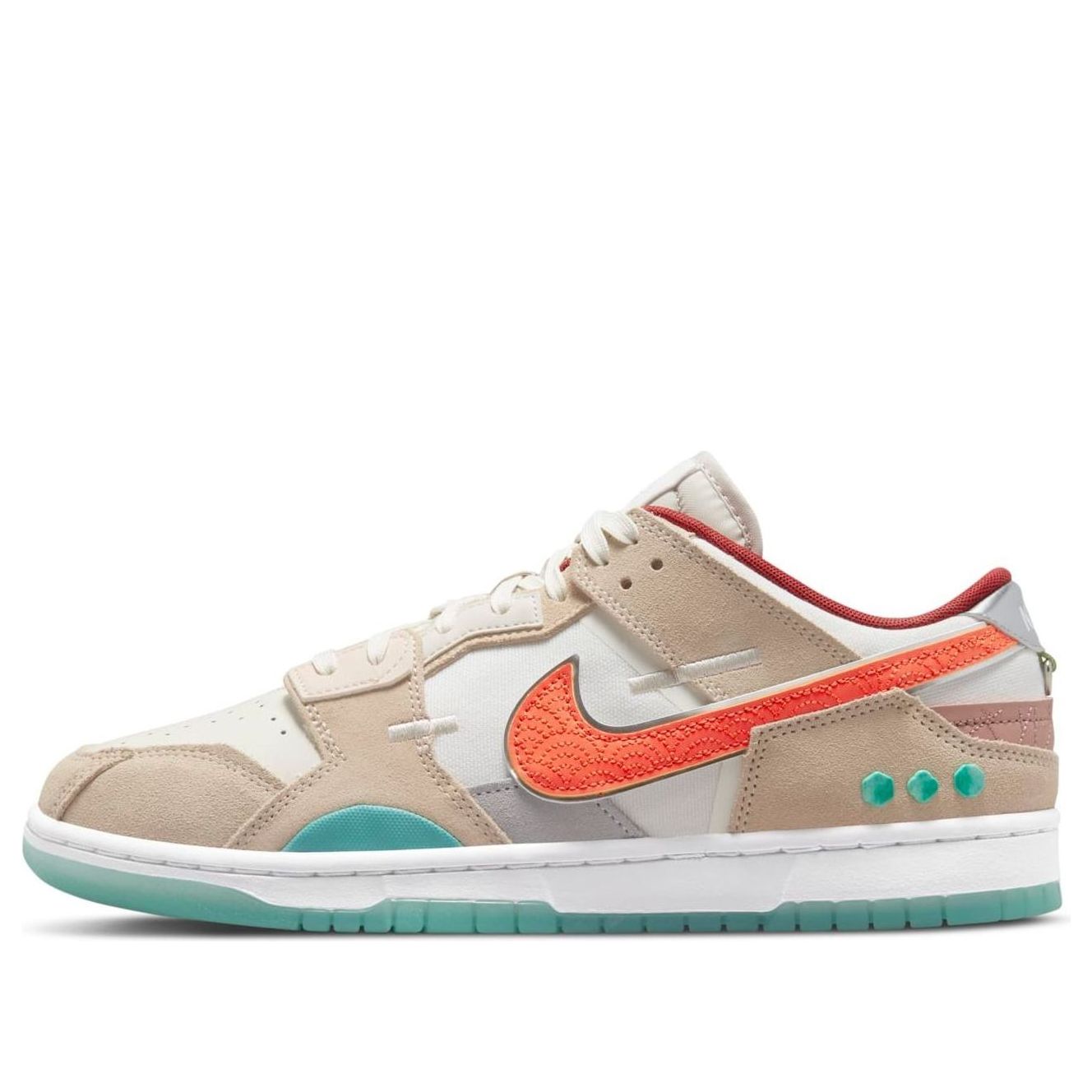 Nike Dunk Low Scrap Shapeless, Formless, Limitless