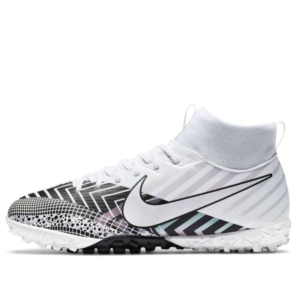 Nike Mercurial Superfly 7 Academy MDS TF Dream Speed - White Black