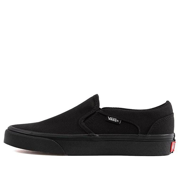 Vans Asher Low-Top Sneakers Black