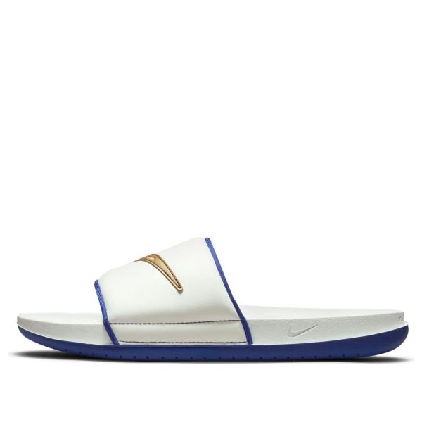 Nike Offcourt Slide Sail Metallic Gold