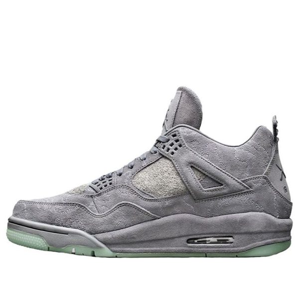 Air Jordan 4 Retro x KAWS Cool Grey