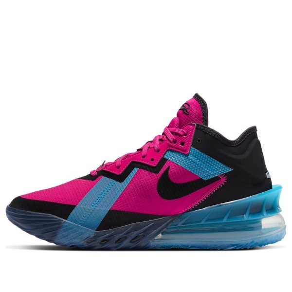 Nike LeBron 18 Low Neon Nights