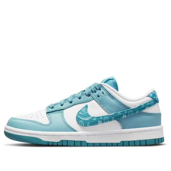 Nike Dunk Low Blue Paisley