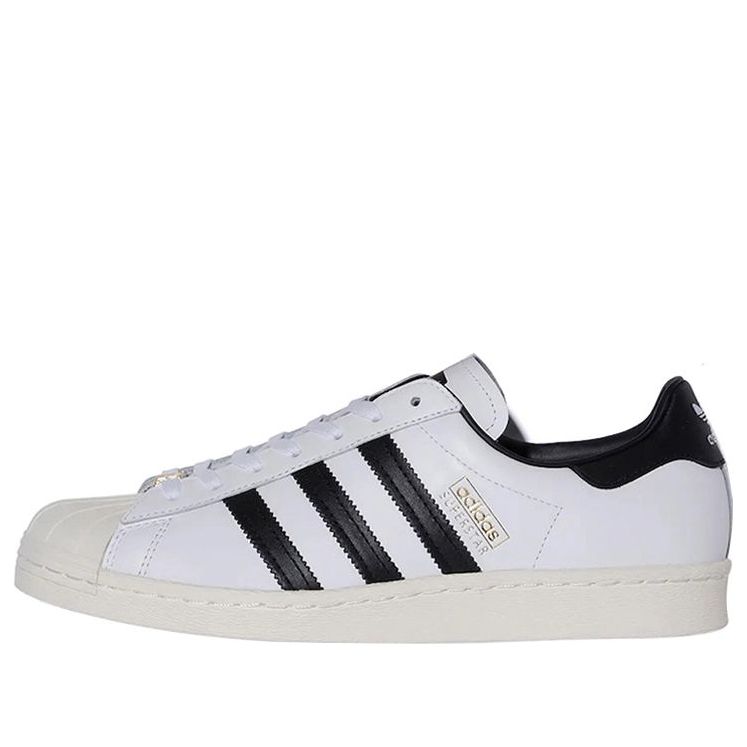 adidas x A Bathing Ape Superstar White Black