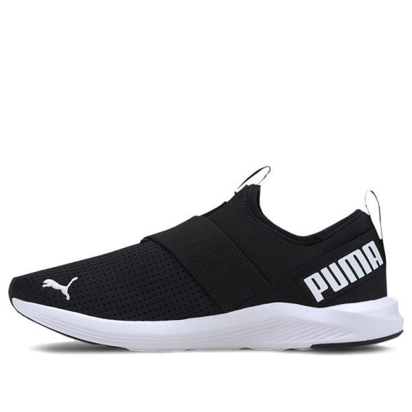 PUMA Prowl Slip-On Black White
