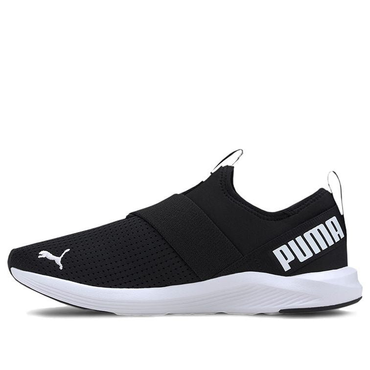 PUMA Prowl Slip-On Black White
