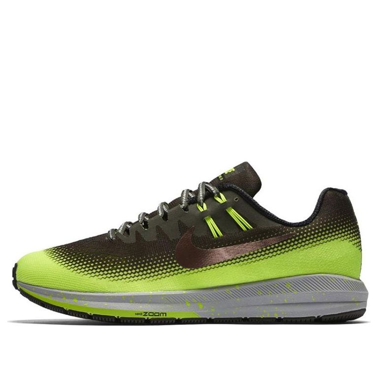 Nike Air Zoom Structure 20 Shield Cargo Khaki Volt