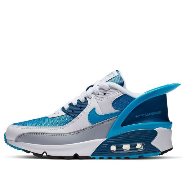 Nike Air Max 90 FlyEase White Industrial Blue