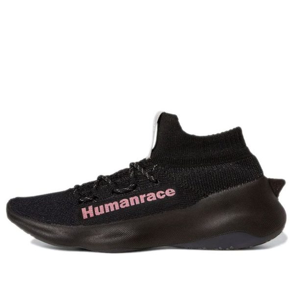 adidas x Pharrell Humanrace Sichona Black Shock Pink