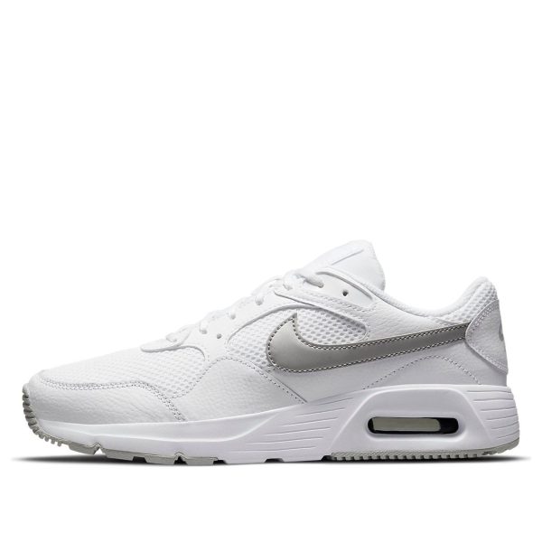 Nike Air Max SC White Metallic Platinum