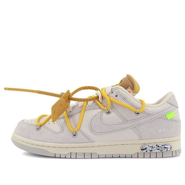 Nike x Off-White Dunk Low Lot 39 of 50