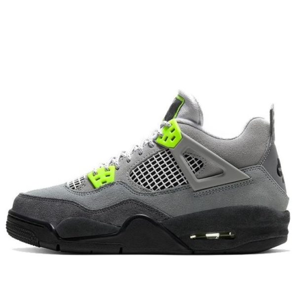 Air Jordan 4 Retro SE Neon 95