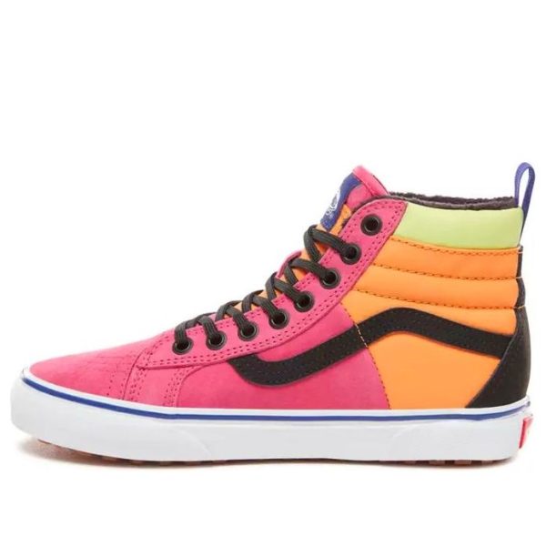 Vans SK8HI 46 MTE DX Pink Yellow White