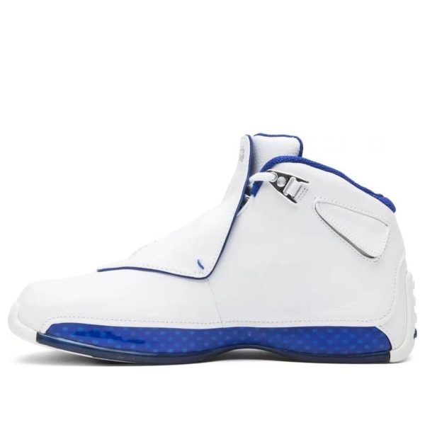 Air Jordan 18 OG White Sport Royal 2003