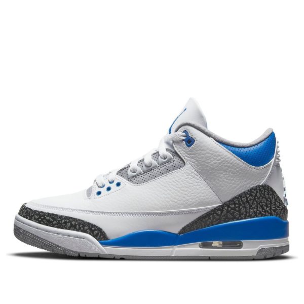Air Jordan 3 Retro Racer Blue
