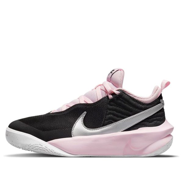Nike Team Hustle D10 Black Pink Foam