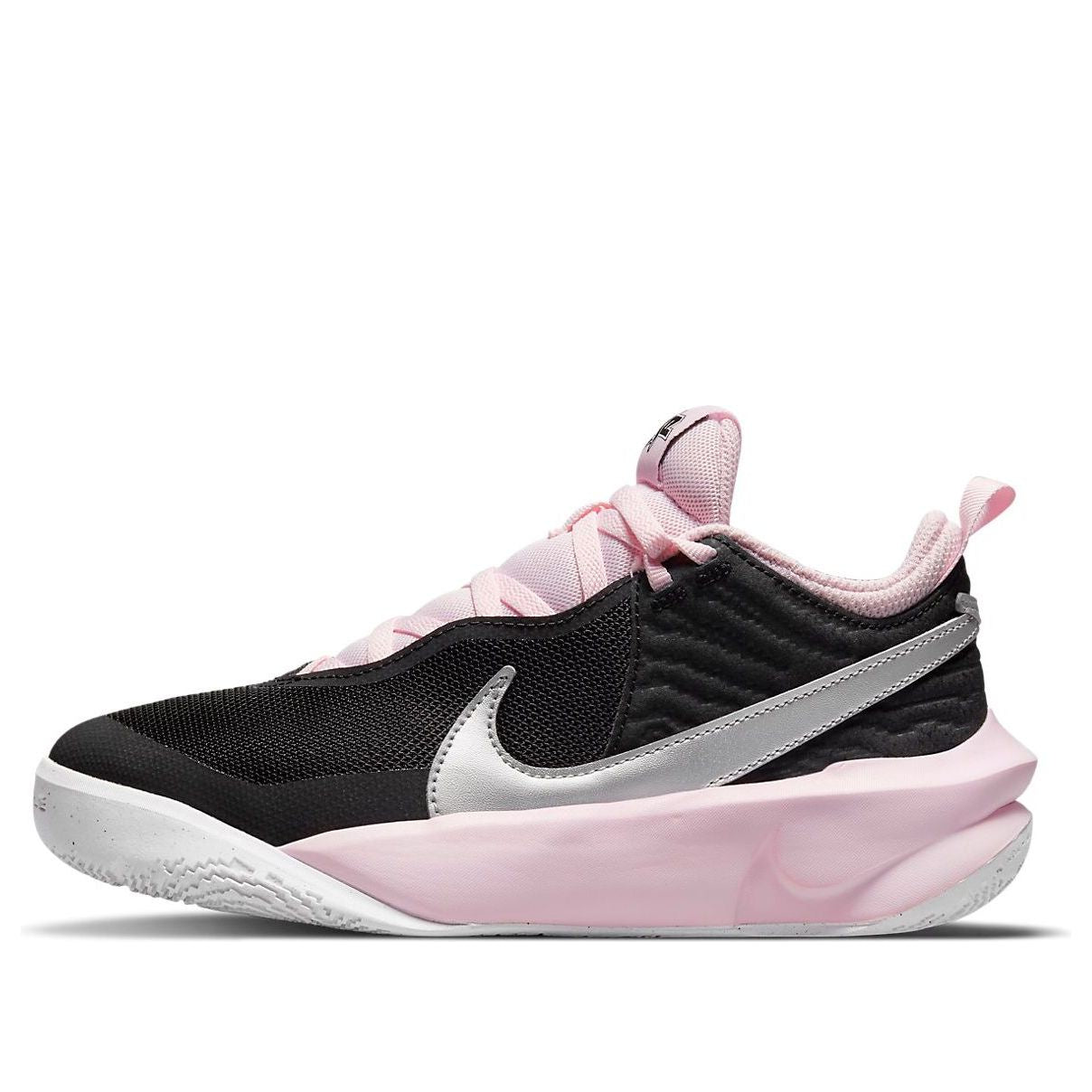 Nike Team Hustle D10 Black Pink Foam