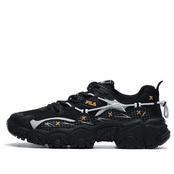 Pepe Shimada x FILA Low Tops Shoe Black
