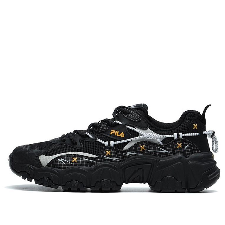 Pepe Shimada x FILA Low Tops Shoe Black