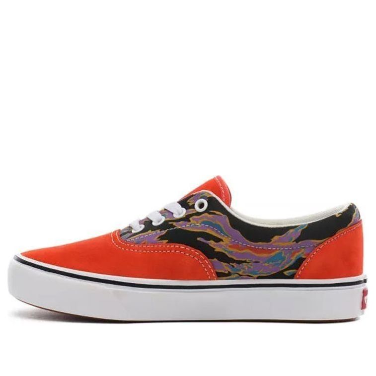Vans Suede Comfycush ERA Black Red