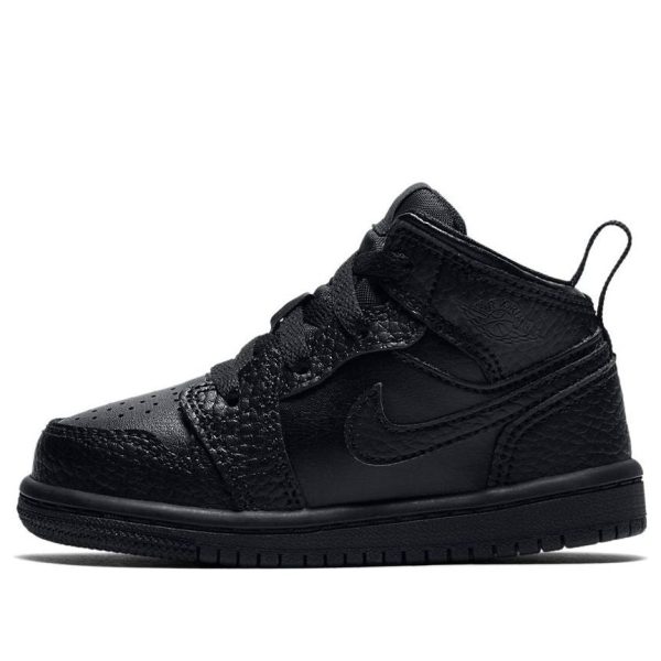 Air Jordan 1 Mid Triple Black