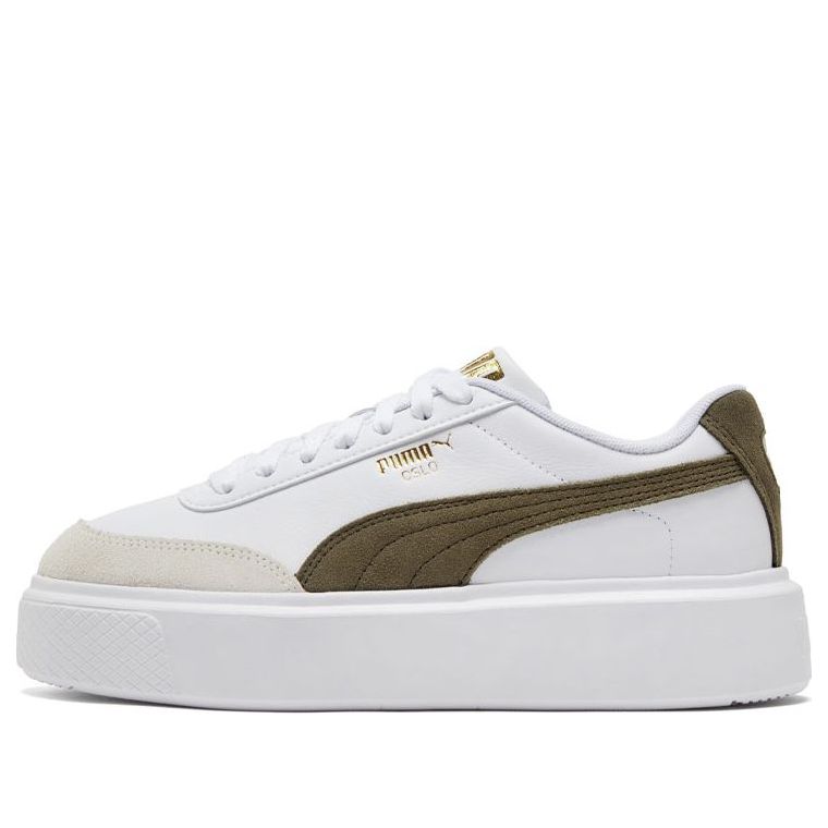 PUMA Oslo Maya Archive Sneakers White/Green