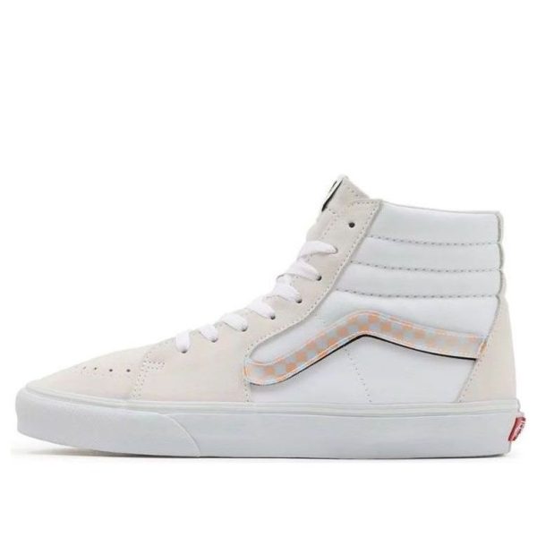 Vans Lenticular Sidestripe SK8-HI White Orange